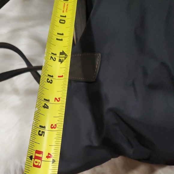 Roberta Pieri Black Canvas Tote Bag - Picture 8 of 15